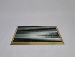 Fußmatten Rahmen aus Tombak