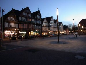 Beleuchtungsplanung der Stadt Celle sowie der Stechbahn in Celle