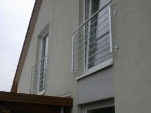 Französischer Balkon / Geländer aus Stahl