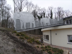 Elefanten aus Stahl