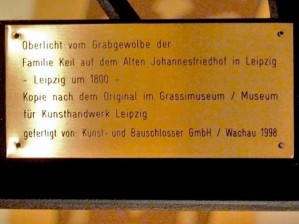 Gitter für Auerbachs Keller in Leipzig