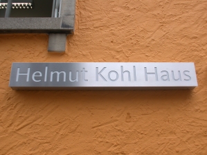 CDU - Helmut Kohl Haus