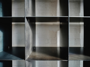 Steckregal aus Stahl