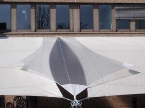 Sonnenschutz f&uuml;r die SOCON SONAR CONTROL Kavernenvermessung GmbH in Emmerke