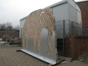 Sponsoren Elefant für den Zoo in Hannover