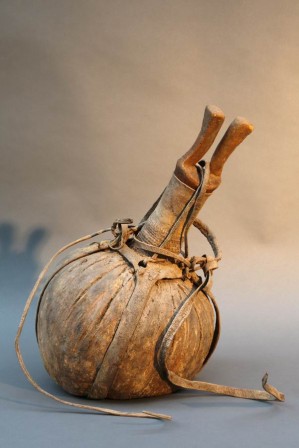 Antike Kalebasse aus Afrika