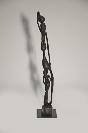 Sockelplatte für eine Makonde Skulptur