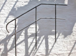 geschmiedetes Treppengeländer aus Stahl