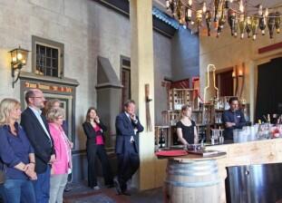 Eröffnung der NIL Weinkostbar in der Bürgermeisterkapelle