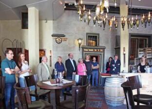 Eröffnung der NIL Weinkostbar in der Bürgermeisterkapelle
