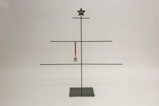 Tannenbaum als Glockenhalter