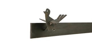 Magnet Leiste aus Stahl 80x6mm