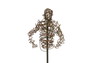 Torso aus e3 mm Stahldraht