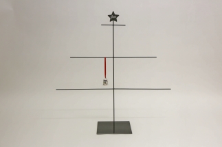 Tannenbaum als Glockenhalter
