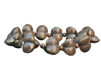 archaische Kette I - geschweißt und geschmiedet