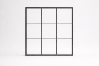 2 Loft Fenster im Bauhaus Look