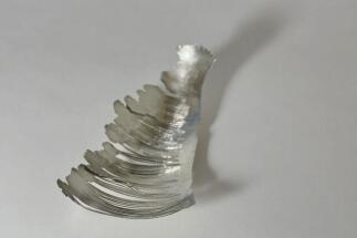Schale aus Silber