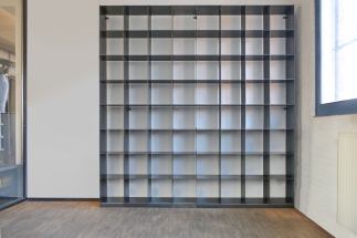 Steckregal aus 3 mm Stahlblech