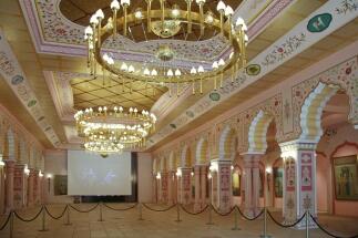 Prunkhalle des Maharadja - Der wahrscheinlich schönste Saal in Deutschland