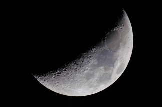 Mond am 20.02.2010
