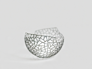 Schale aus 1 mm Schweißdraht