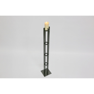 4 Kerzenleuchter für die Peter und Paul Kirchengemeinde