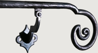 Handlauf geschmiedet