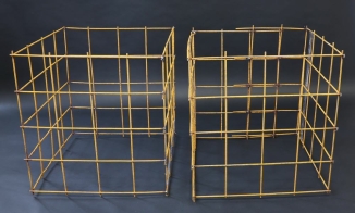 Fundamentkörbe, 6 mm Moniereisen