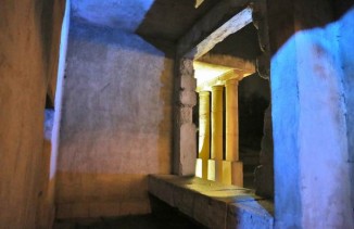 Die Elefantenanlage im Winterzoo Hannover