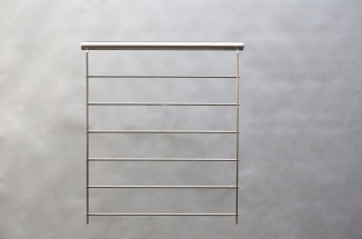 Schönes franz. Balkongeländer aus Edelstahl