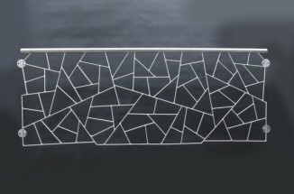 Franz. Geländer mit Schmitz Struktur