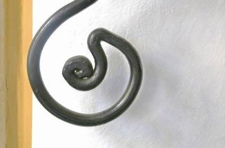 geschmiedete Handläufe aus Stahl für das Fregehaus in Leipzig