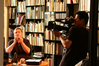 japan. TV bei Peter Schmitz