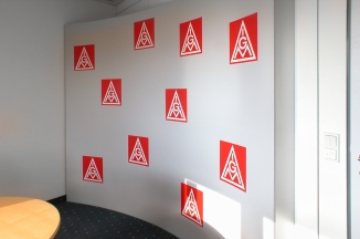 IG Metall Medienraum