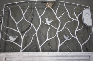 So macht der Frühling spaß ..Singvogeltor