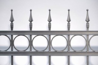 Traumhafte Zaunanlage für eine historische Villa