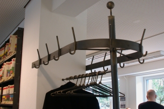 Garderobe für die S-Inkasso in Hannover