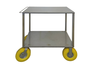 Edelstahl Wagen für Grill, Outdoor, Küche