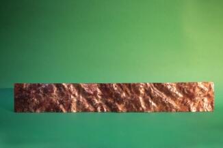 Kupferblech geschmiedet