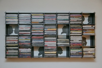 Steckbares CD Regal der Spitzenklasse ...