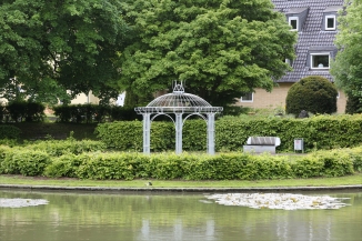 Pavillon für den Königsteich in Hildesheim