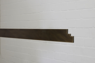 Türschwellen aus massivem Tombak