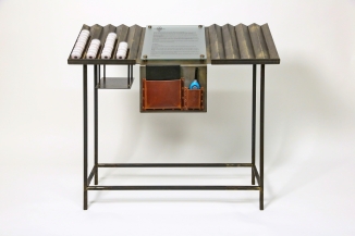 Kerzenvorrat für die Markusgemeinde in Hildesheim