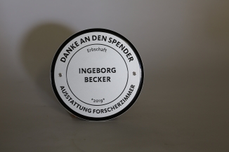 Sponsorenschild Zoo Hannover