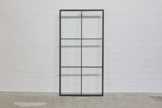 Fensterelement im Industrie-Loft-Look