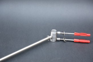 Bewegliche Gardinenstange