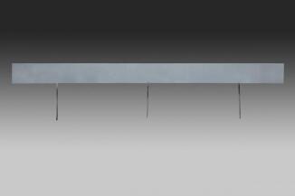 Beeteinfassung aus 1 mm Edelstahl