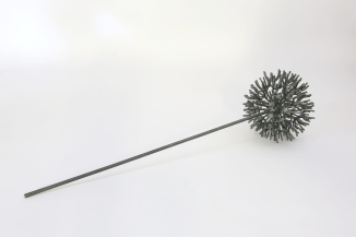 wunderschöne Blüte aus Stahl, autogen geschweißt