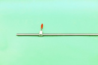 Blumenkasten Halterung aus Edelstahl für die Fensterbank