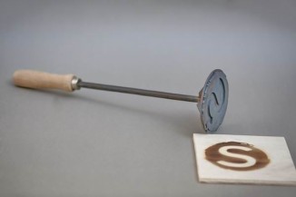 Brenneisen für Holz